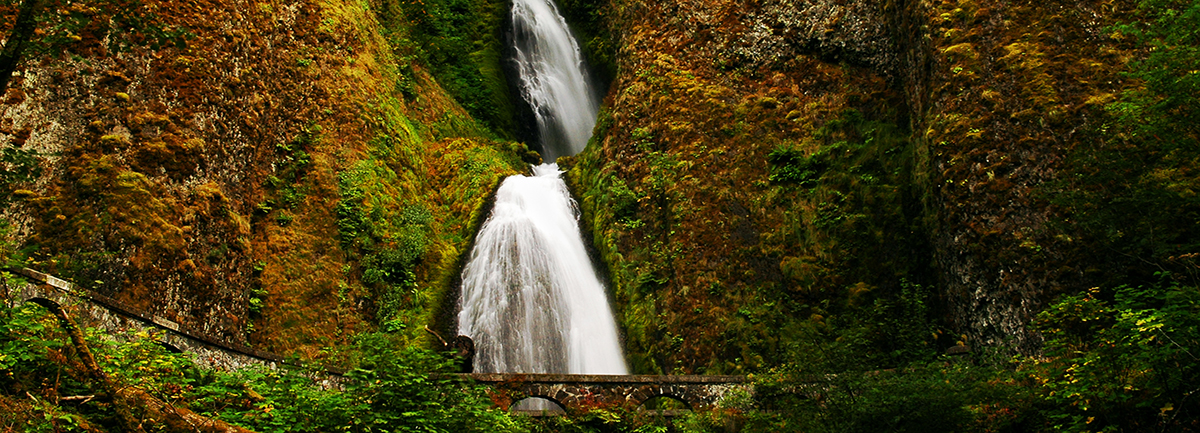 Wahkeena Falls